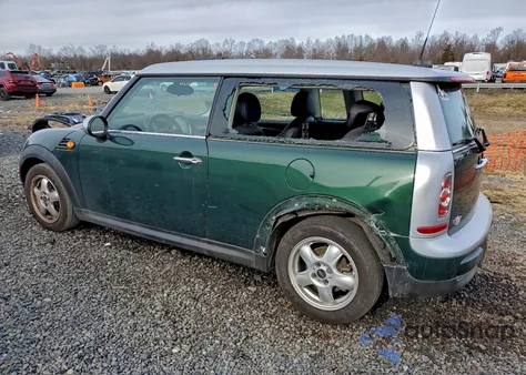 2011 Mini Cooper Clubman from USA, damaged, VIN WMWZF3C59BT187803
